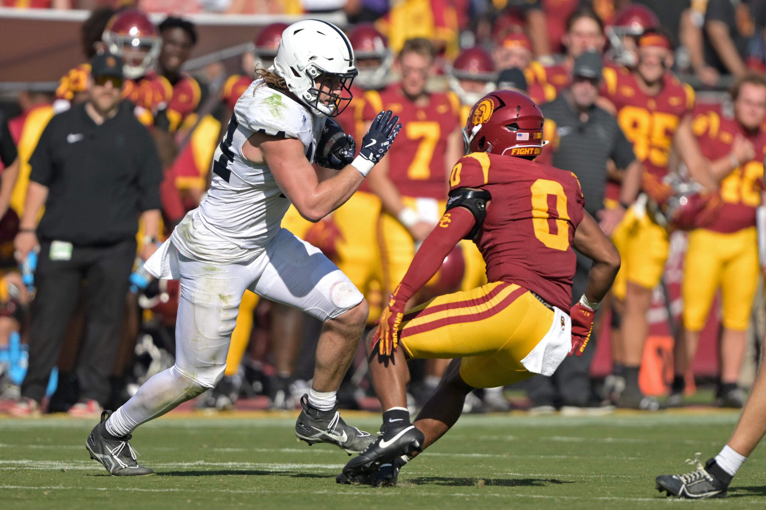 Penn State football, Tyler Warren, Heisman