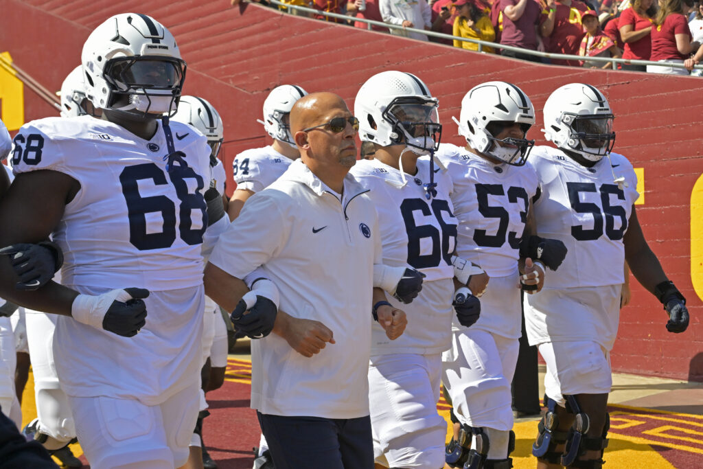 Penn State football, 2025 recruiting, Jayden Woods, Malachi Goodman