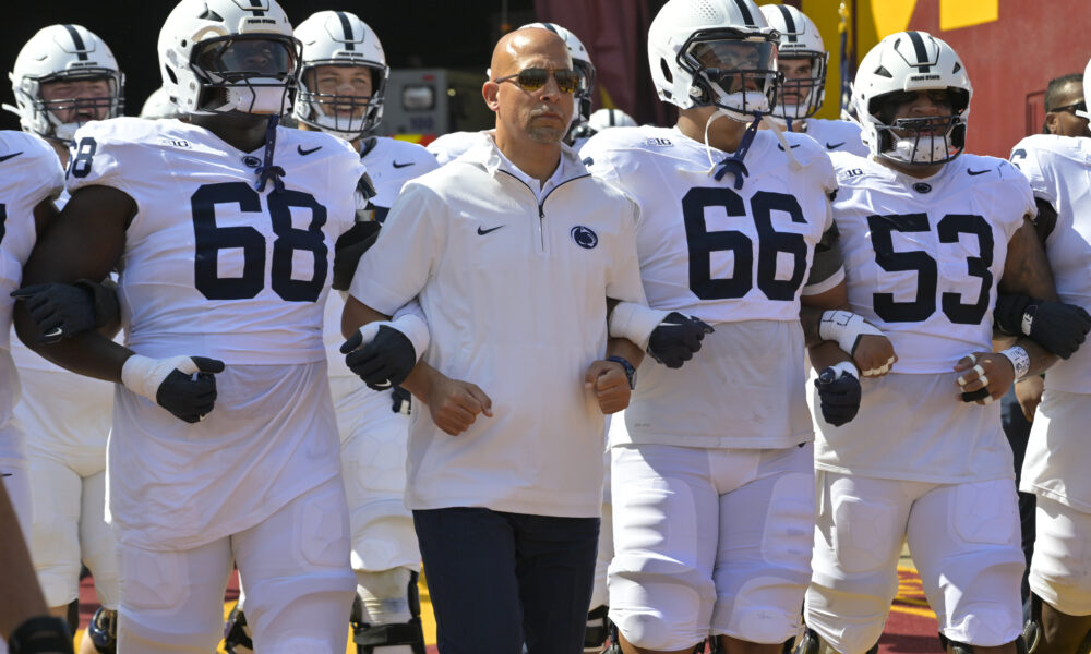 Penn State football, James Franklin, Kaden Saunders, Keon Wylie