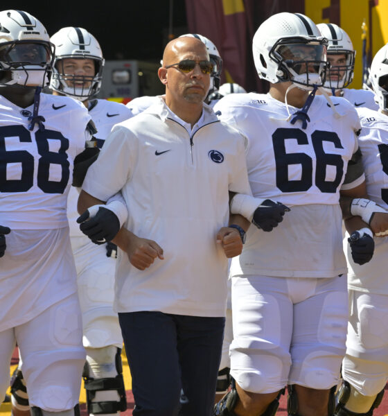 Penn State football, James Franklin, Kaden Saunders, Keon Wylie