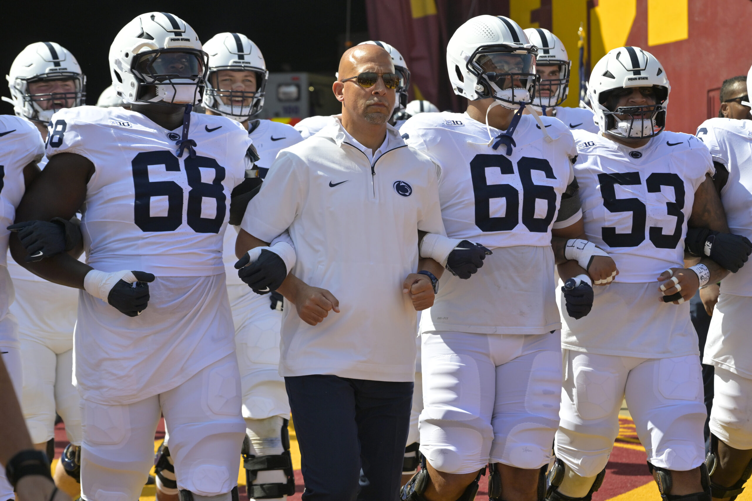 Penn State football, James Franklin, Kaden Saunders, Keon Wylie