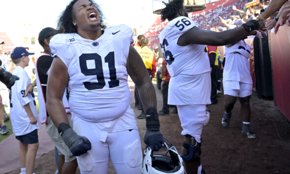 Penn State football, USC