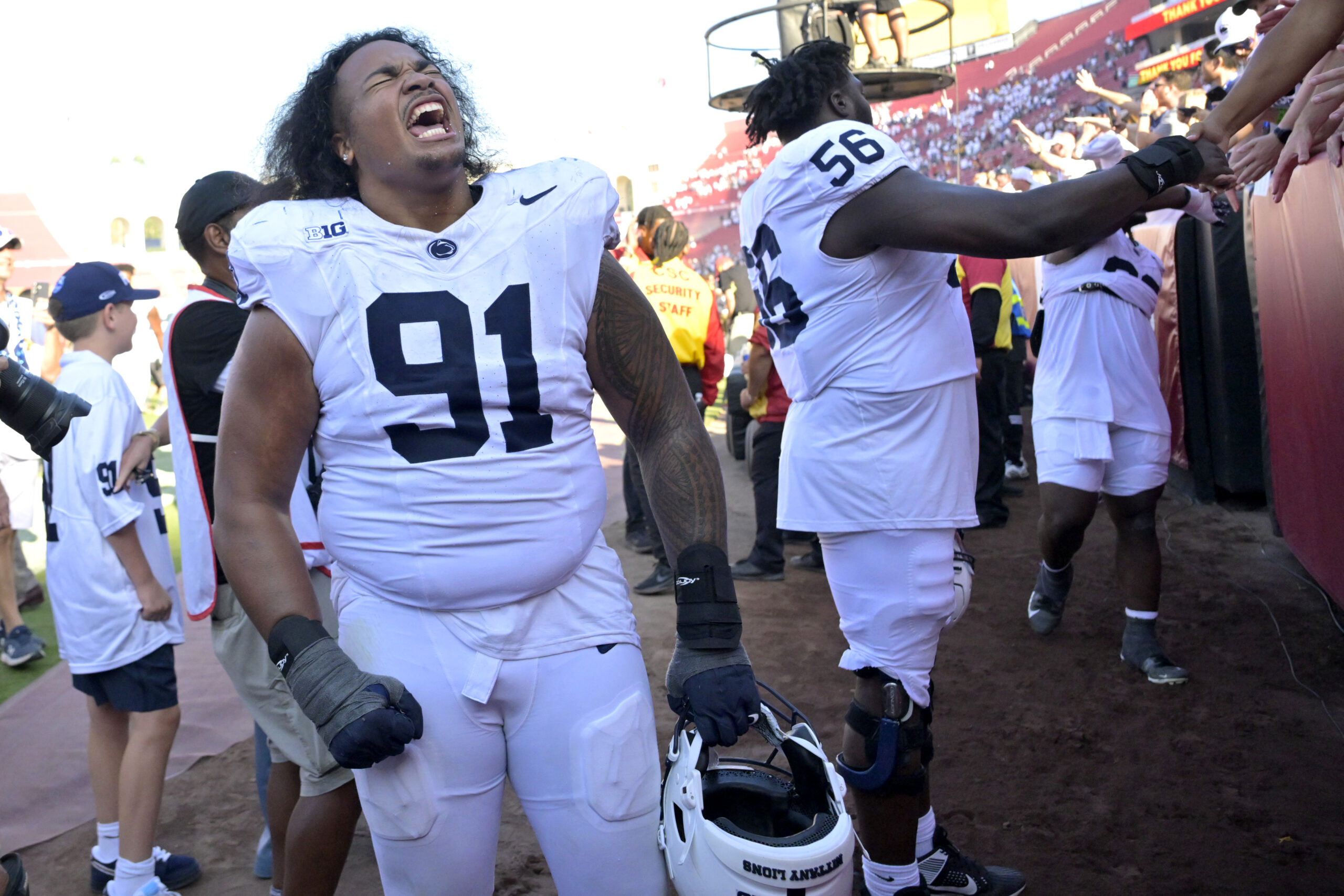 Penn State football, USC