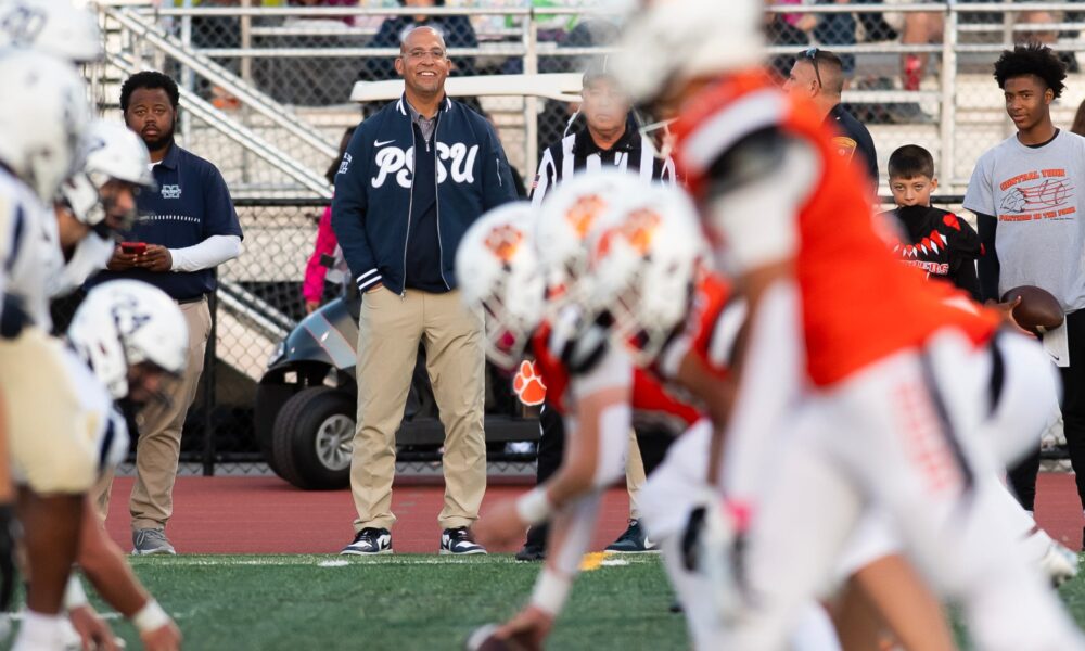 Penn State football, James Franklin, Elbert Hill, Matthew Parker