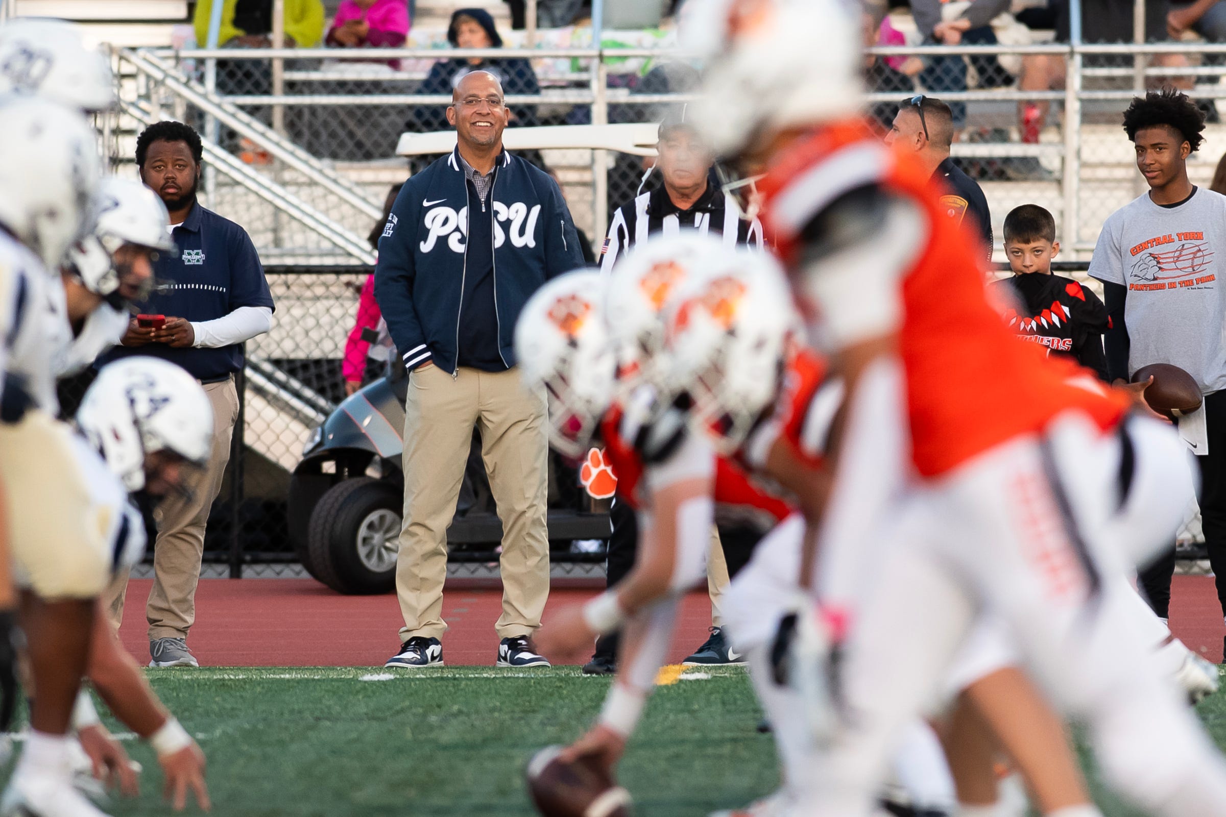 Penn State football, James Franklin, Elbert Hill, Matthew Parker