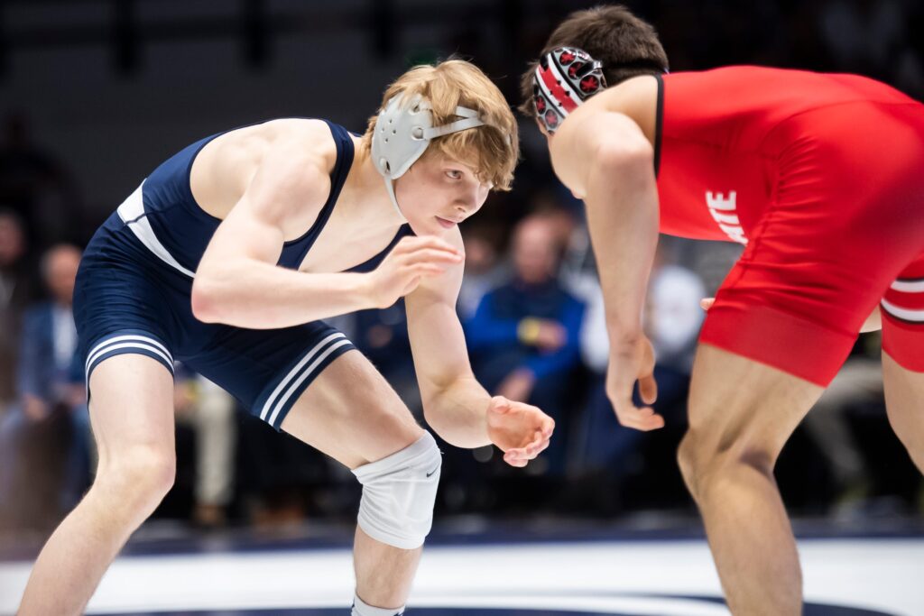 Injured Penn State wrestler to sit out Black Knight Invitational