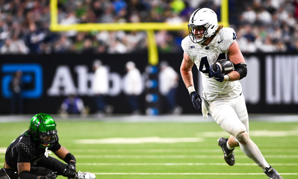 Penn State star Tyler Warren snubbed for Heisman ceremony