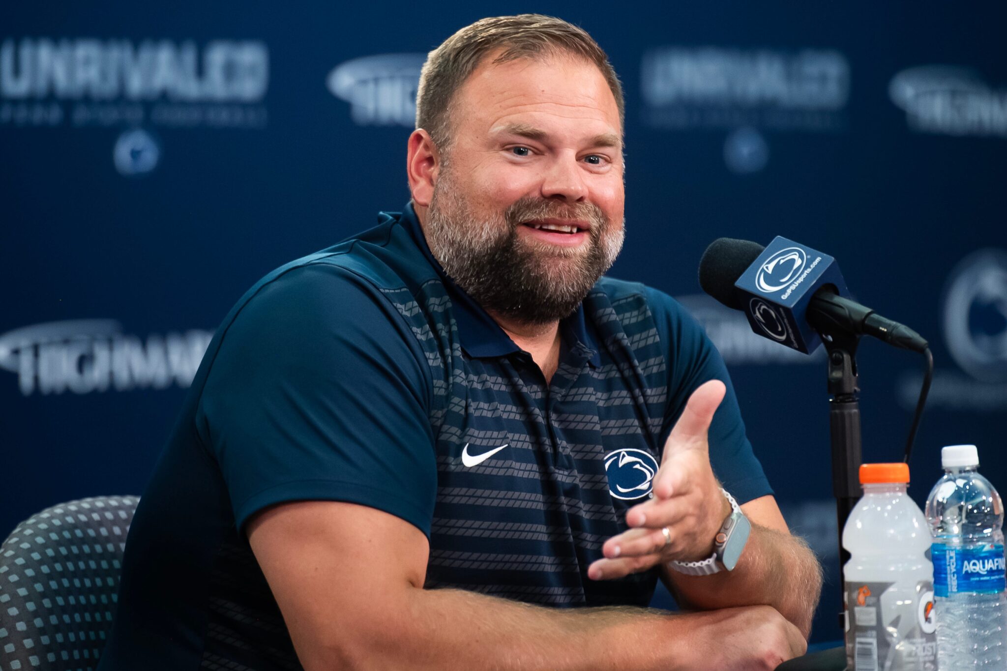 Kotelnicki reaffirms commitment to Penn State football for 2025