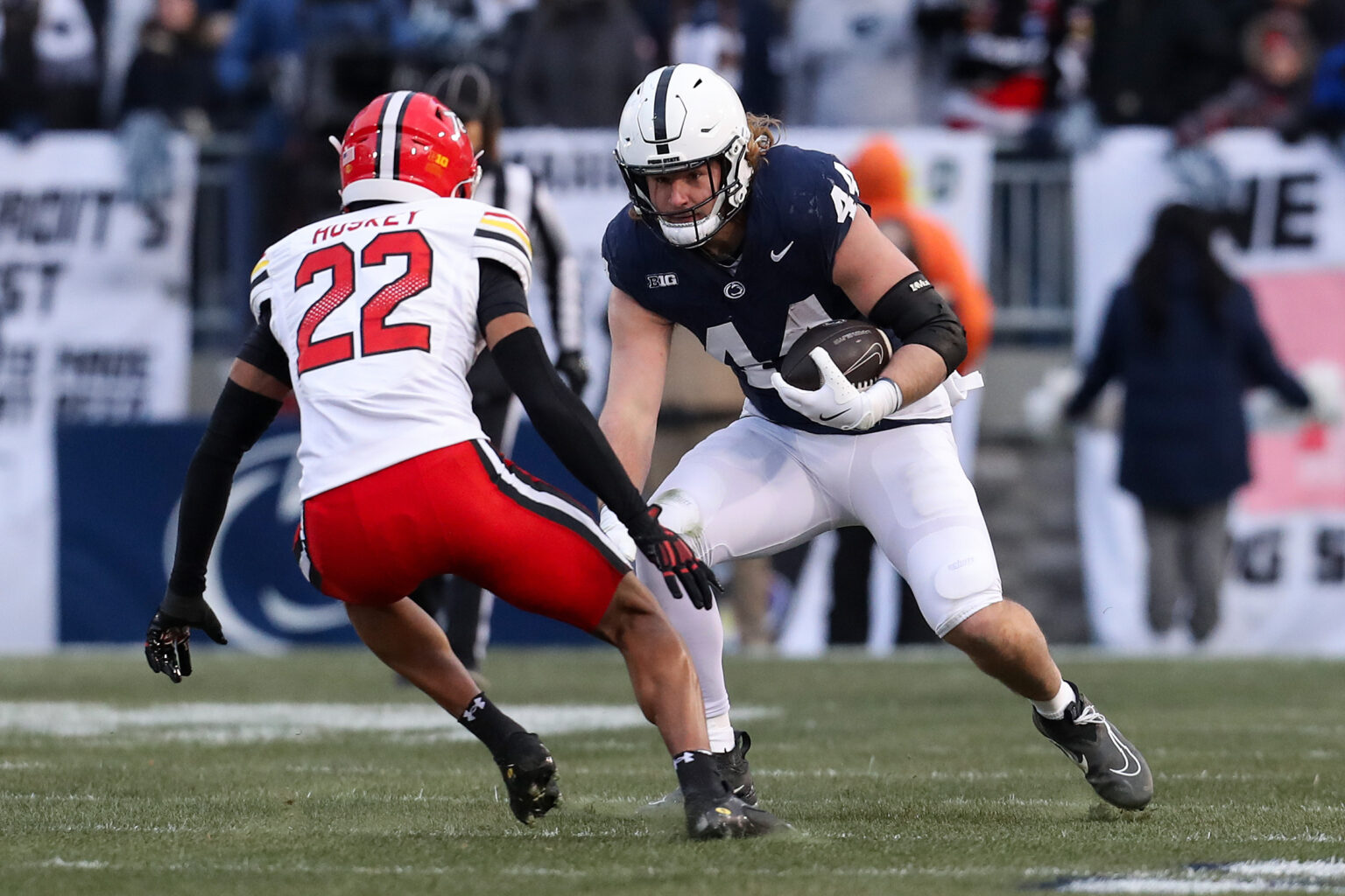 Penn State star Tyler Warren snubbed for Heisman ceremony