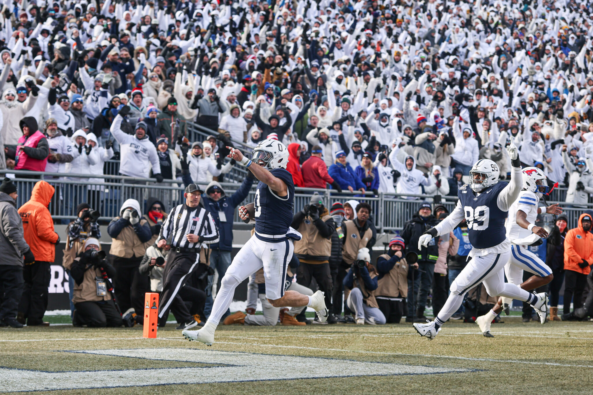 LBU shines as Penn State beats SMU in CFP, heads to Fiesta Bowl